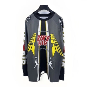 Jordan Nigel Sylvester Bike Logo Printed Long Sleeve T-Shirt, photo 1