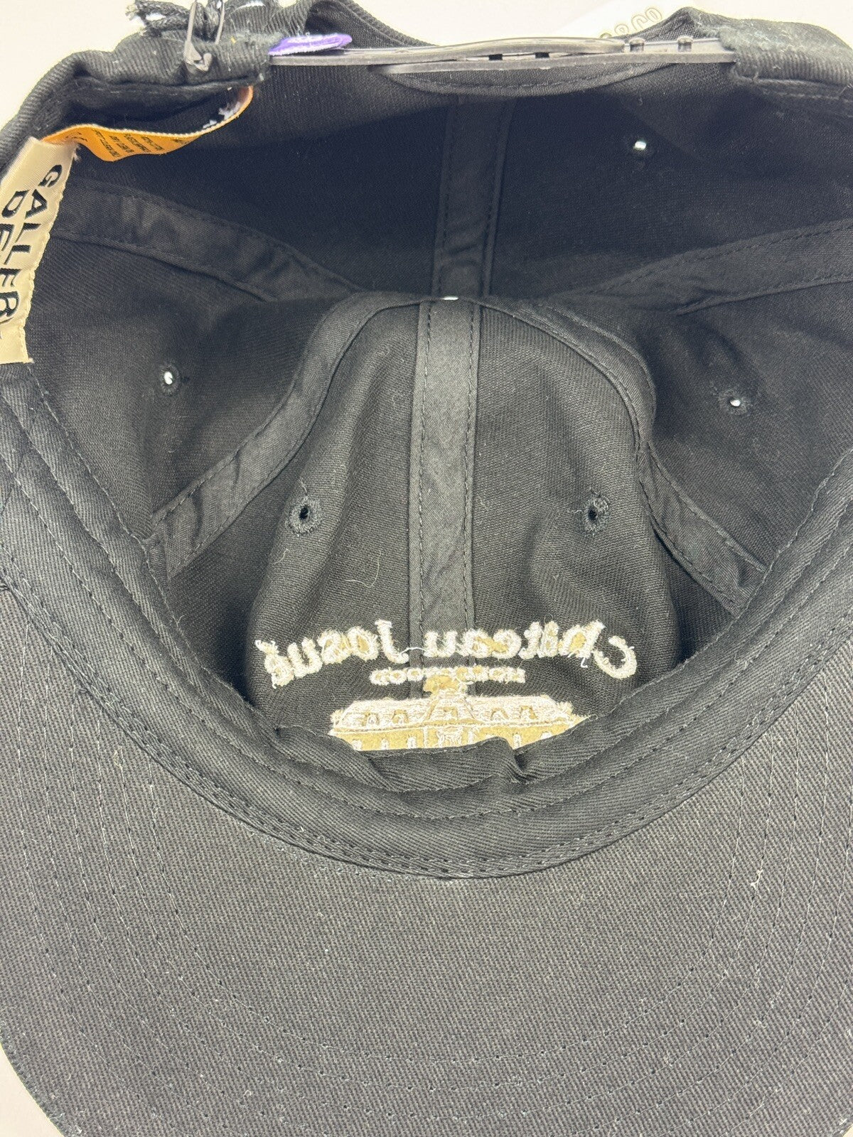 Gallery Dept Chateau Josue Hollywood embroidered cap, photo 4