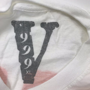 Vlone x Juice WRLD 999 White/Orange Print T-Shirt（写真3）