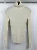 Chrome Hearts Cashmere Turtleneck with Cross Patch Sleeves، الصورة 3