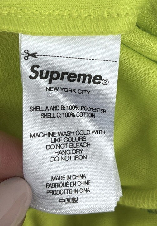Supreme Logo Print Football Shorts, photo 8