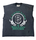Satoshi Nakamoto Million Bucks Cut-Off T-Shirt, photo 1