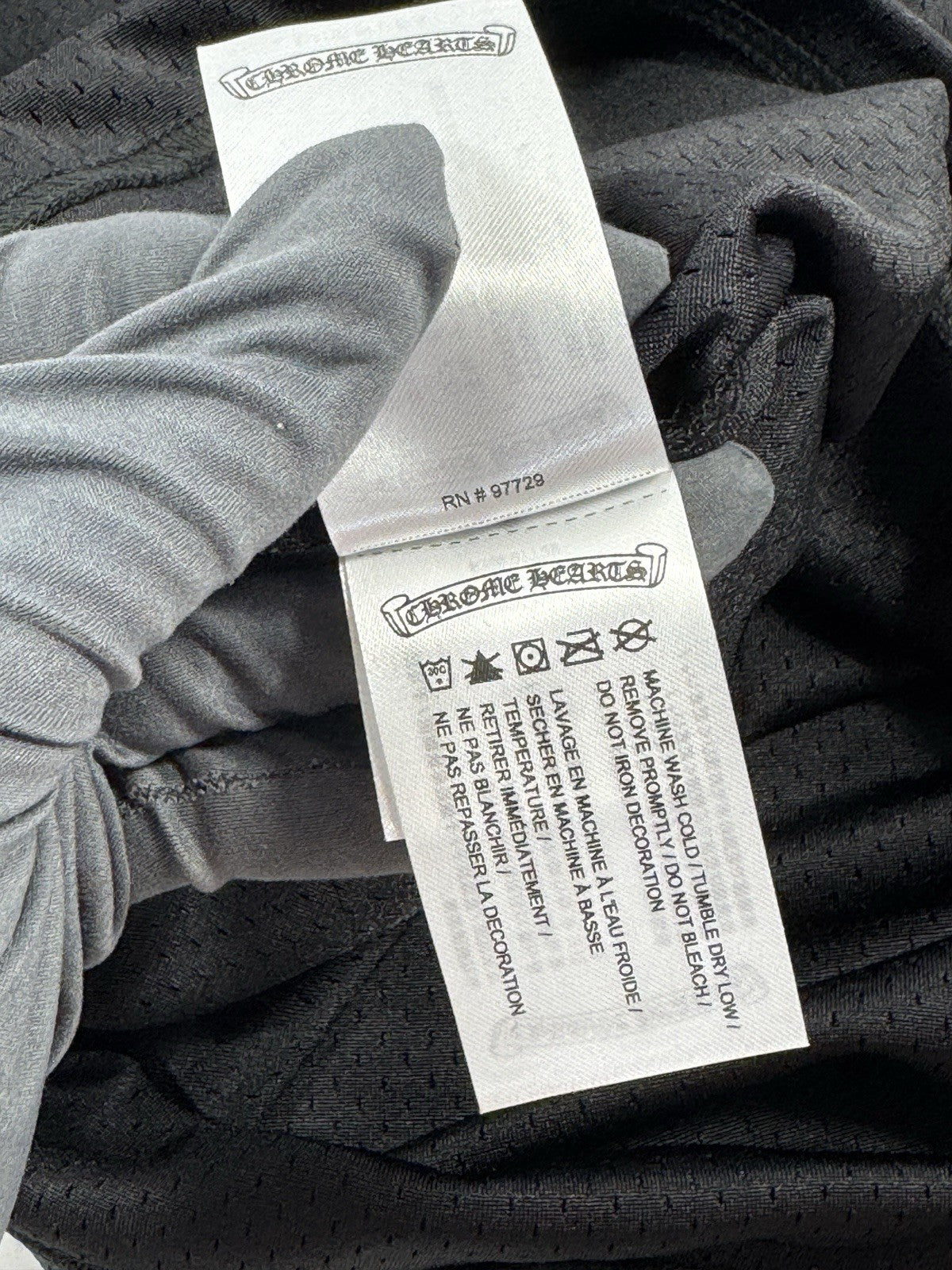 Chrome Hearts Logo Print Mesh Jersey and Shorts Set, photo 10