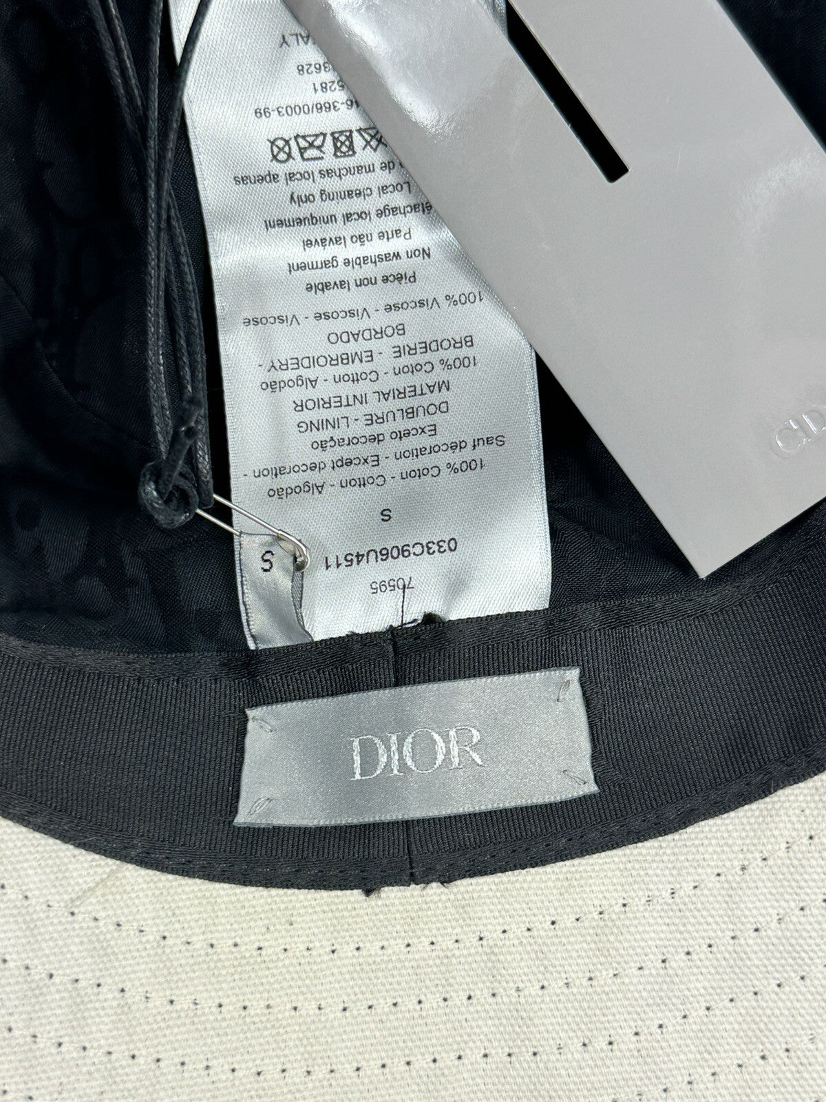 Dior x Travis Scott Bucket Hat, photo 6
