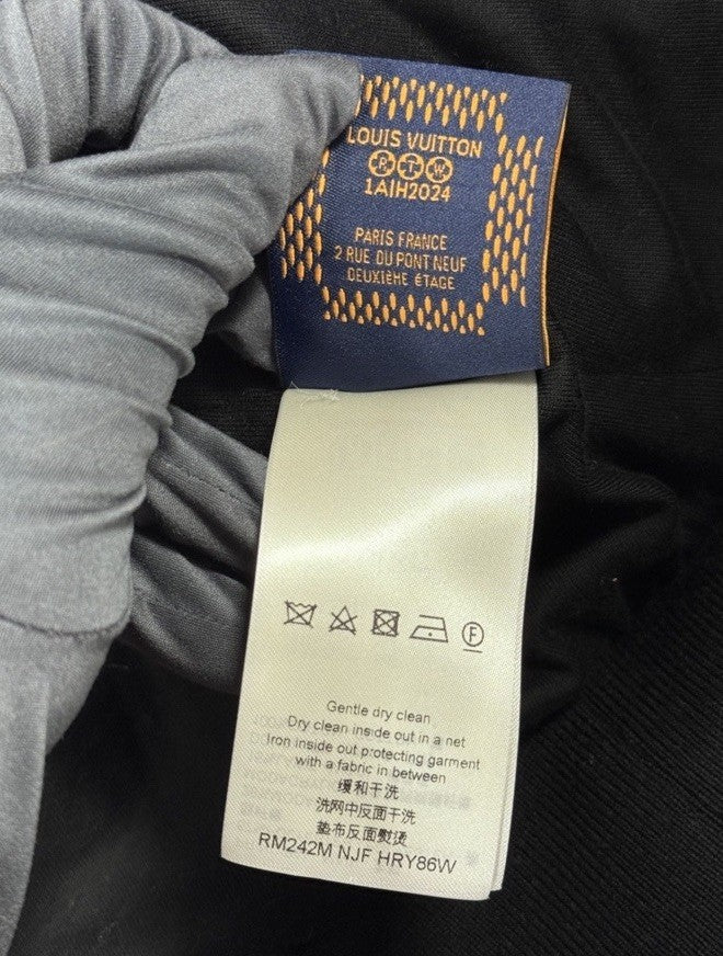 Louis Vuitton Damier Print Fleece Jacket, photo 11