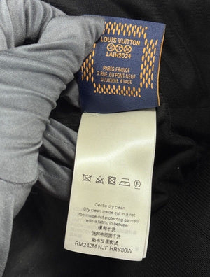 Louis Vuitton Damier Print Fleece Jacket، الصورة 11