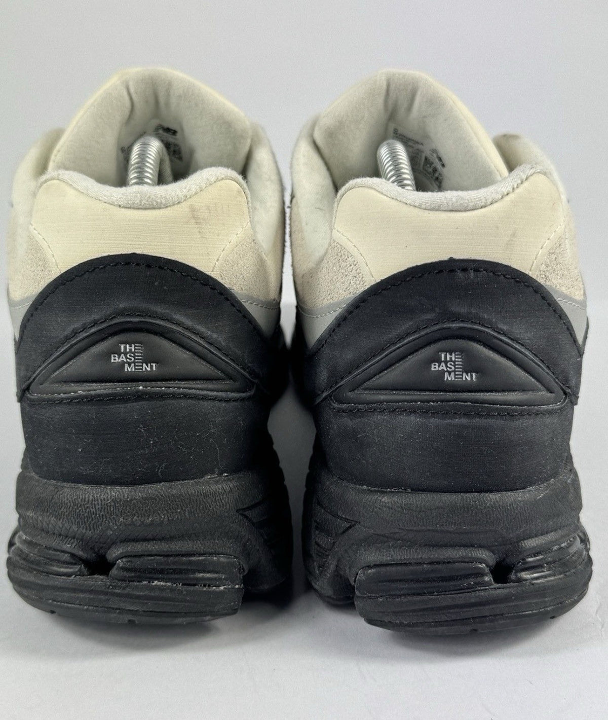 New Balance 2002R x The Basement Stone Grey Sneakers, photo 5