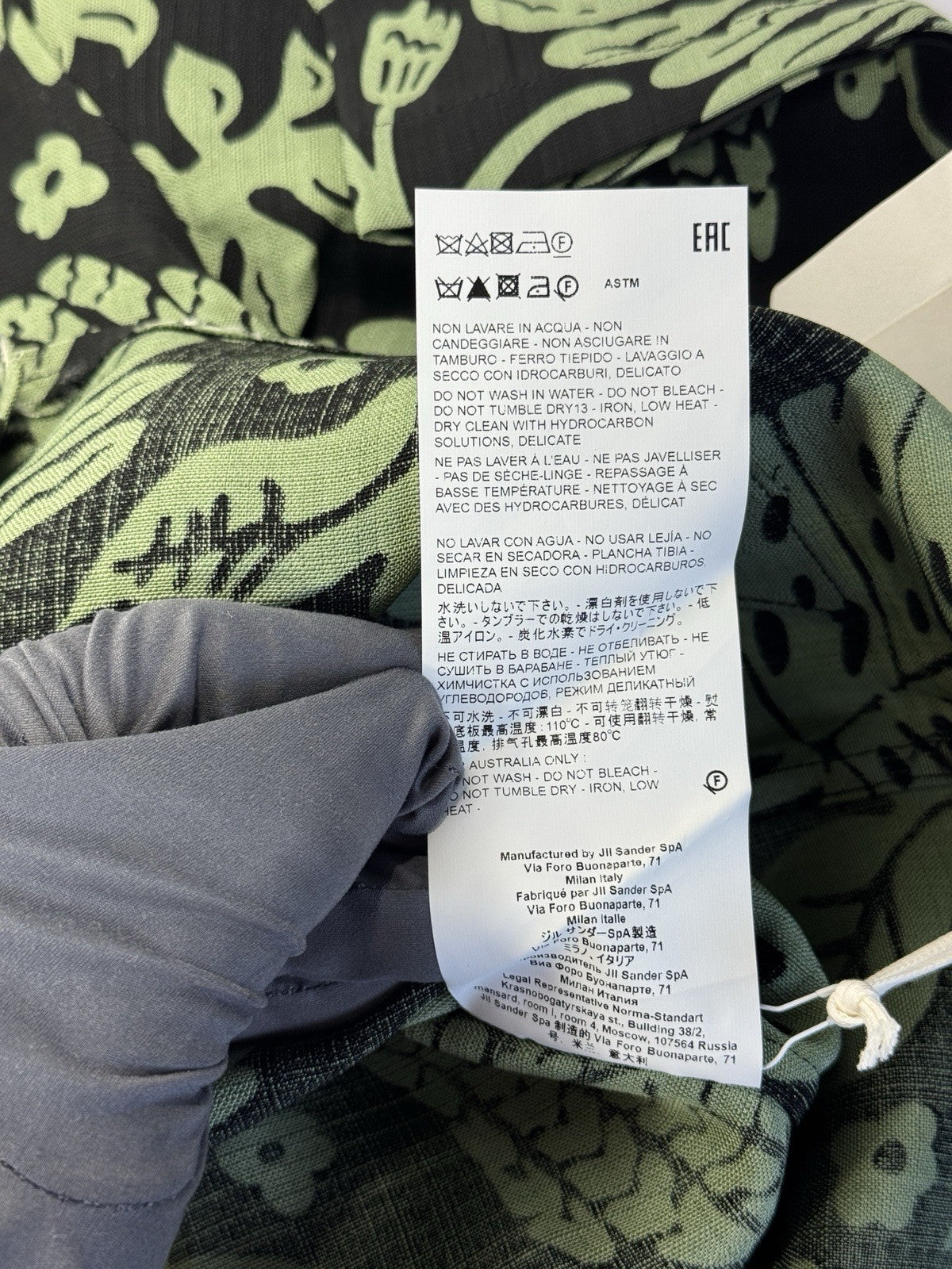 Jil Sander Hawaiian Vacation Oversized Shirt, photo 6