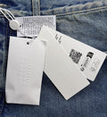 Maison Margiela Panelled Straight Leg Baggy Jeans، الصورة 13