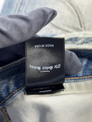 The Sekrit Saint Chopped Distressed Denim Shorts（写真10）