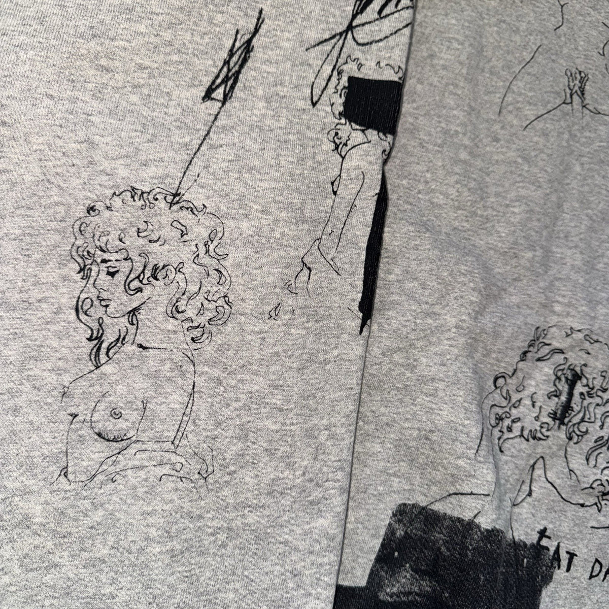 Enfants Riches Deprimes Oversized Art Work Sweatshirt, photo 3