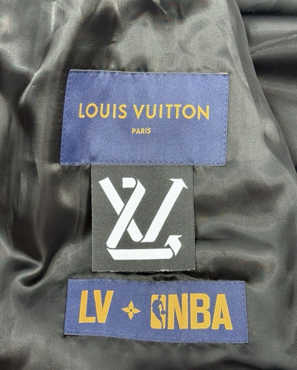 Louis Vuitton x NBA Logo Embossed Varsity Jacket, photo 14