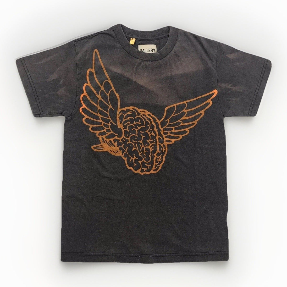 Gallery Dept Flying Wings Print Washed Black T-Shirt, photo 2
