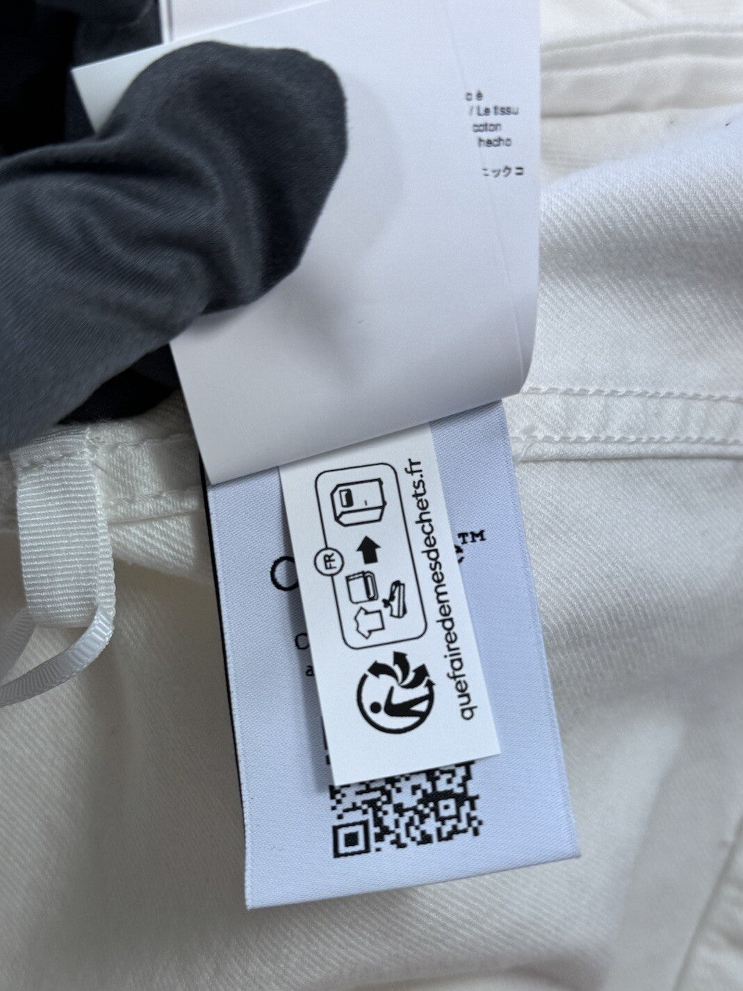Off-White Oversized Denim Vest, photo 12