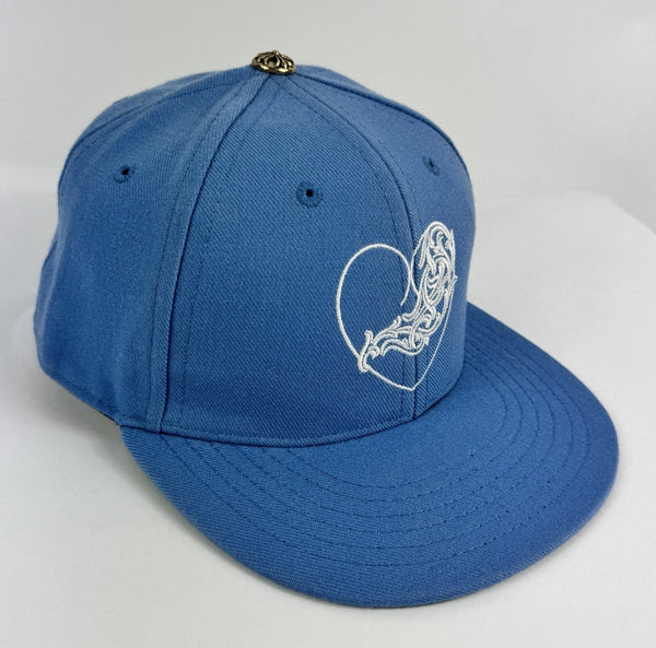 Chrome Hearts White Heart Embroidered Cap 58.7cm, photo 2