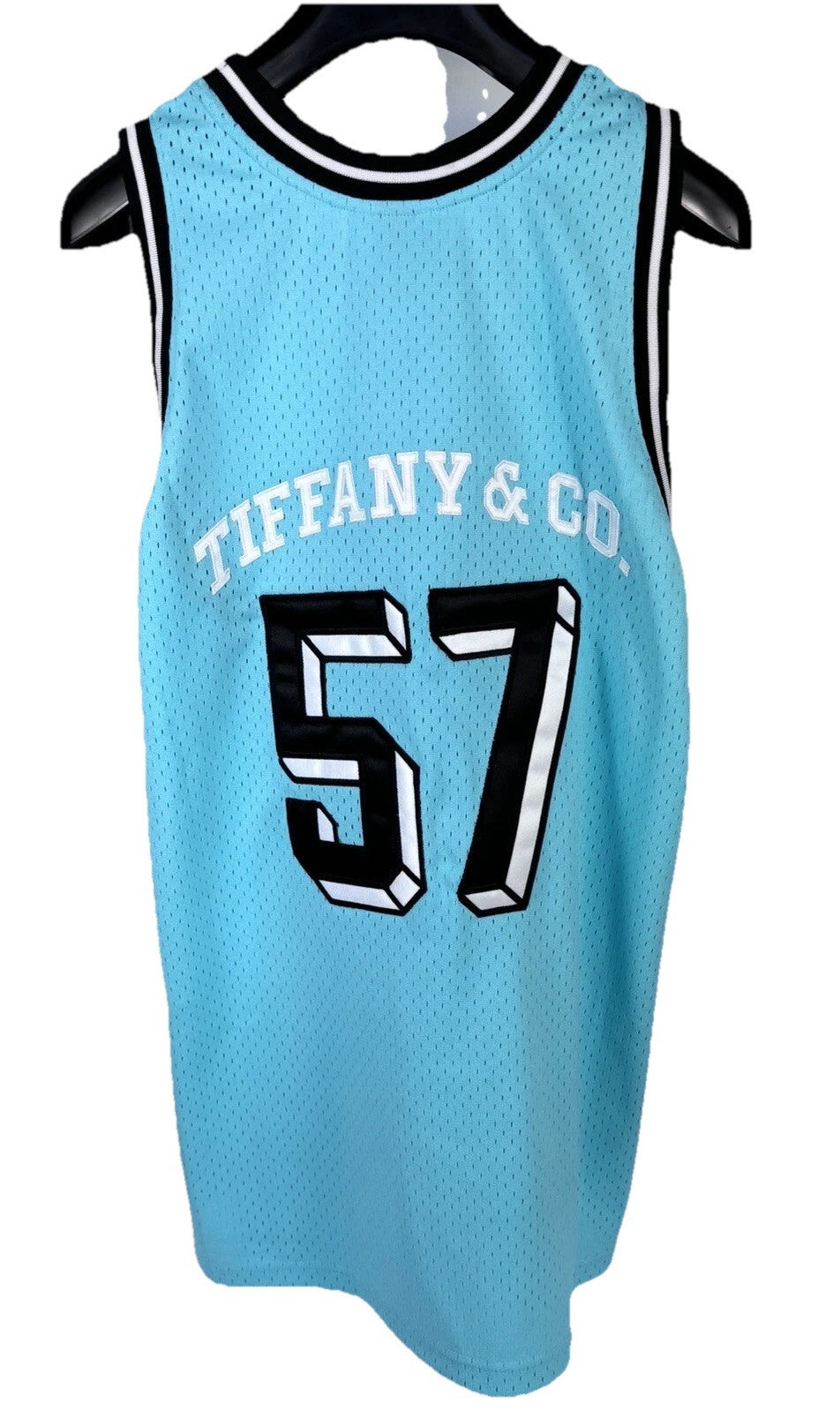 Mitchell & Ness x Tiffany & Co. Basketball Jersey, photo 4