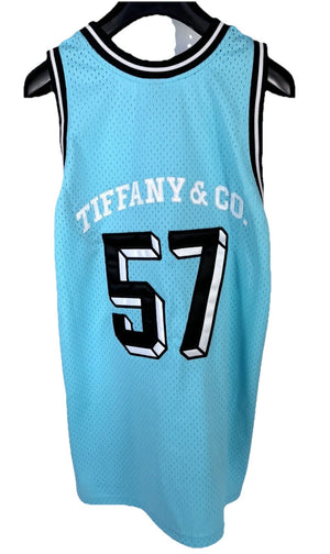 Mitchell &amp; Ness x Tiffany &amp; Co. Basketball Jersey, photo 4