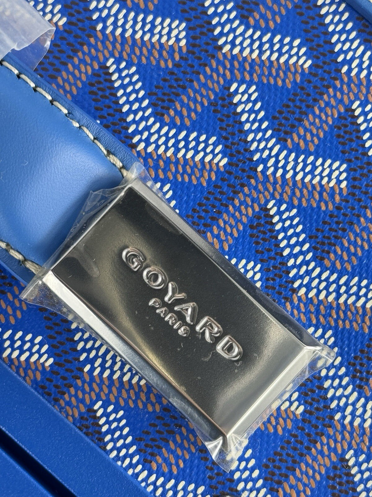 Goyard Bourget PM Cabin Trolley Suitcase, photo 12