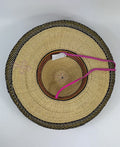 Chrome Hearts Pink Cross Patch Straw Hat, photo 6