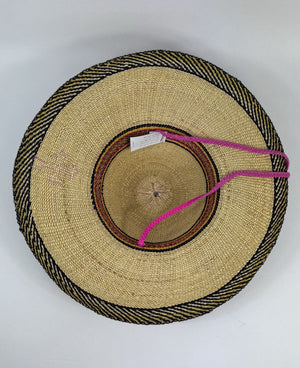 Chrome Hearts Pink Cross Patch Straw Hat, photo 6