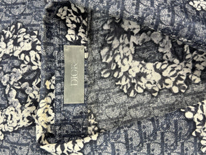 Dior x Denim Tears Oblique Print Silk Shirt، الصورة 4
