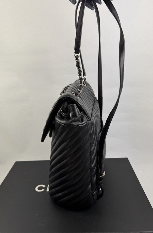 Chanel Urban Spirit Lamb Skin Leather Backpack, photo 16