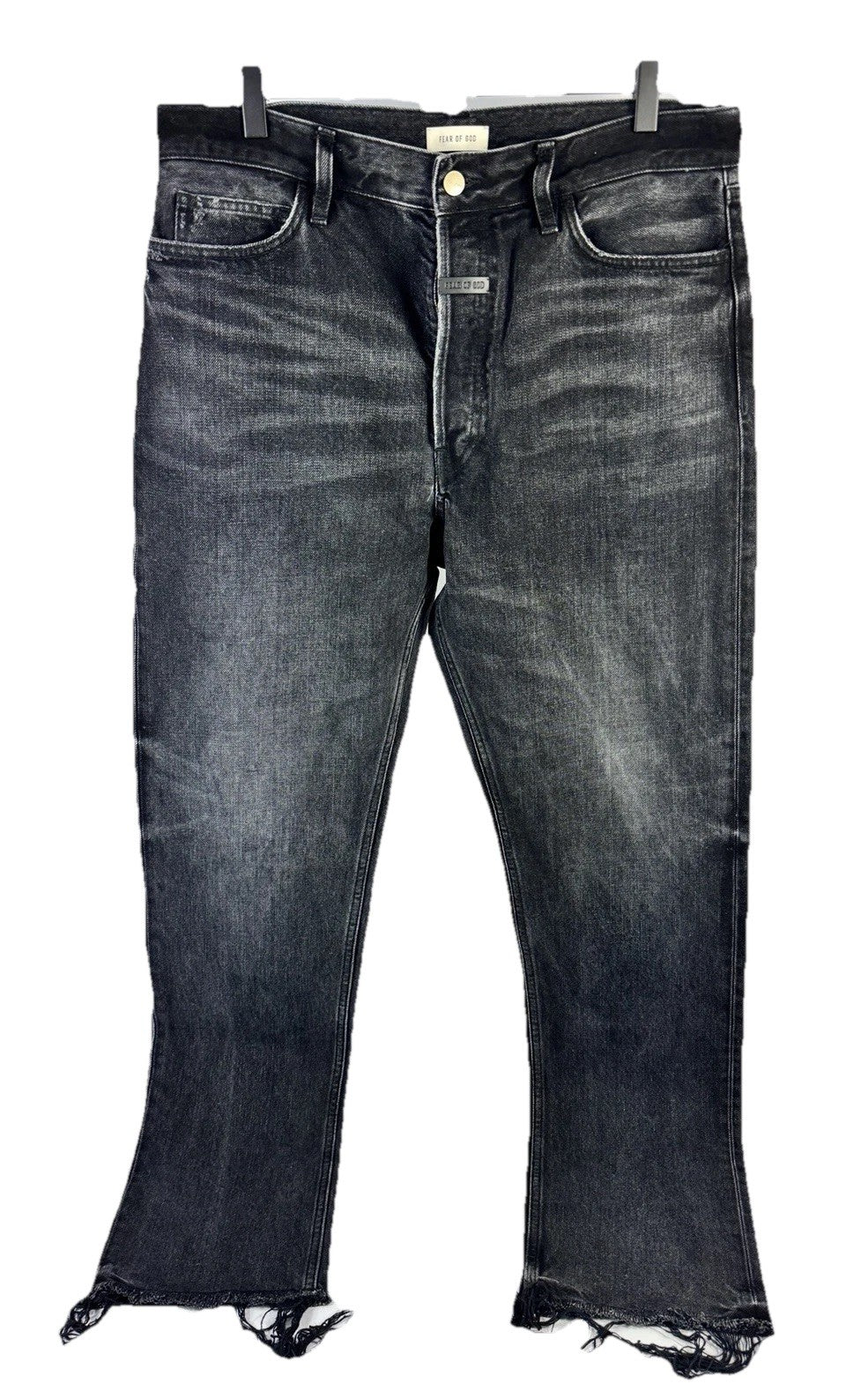 Fear of God Straight Leg Denim Jeans, photo 2