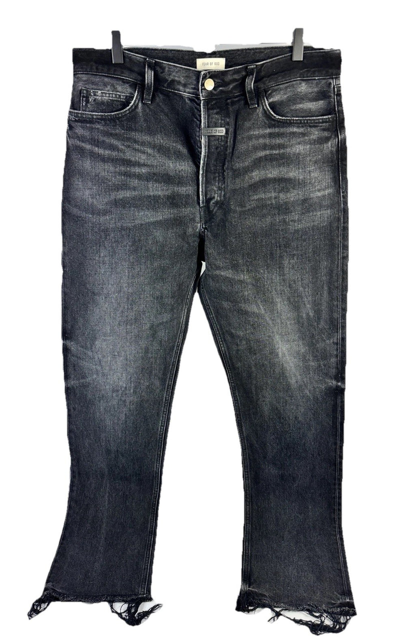 Fear of God Straight Leg Denim Jeans, photo 2