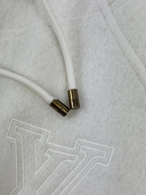 Louis Vuitton x Pharrell Textured Wool Zip Up Jumper And Trouser Set XL/L, photo 8