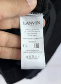 Lanvin Lace Embroidered Logo Hoodie، الصورة 8