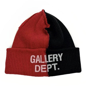 Gallery Dept Topanga Bred Cashmere Wool Beanie Hat، الصورة 1