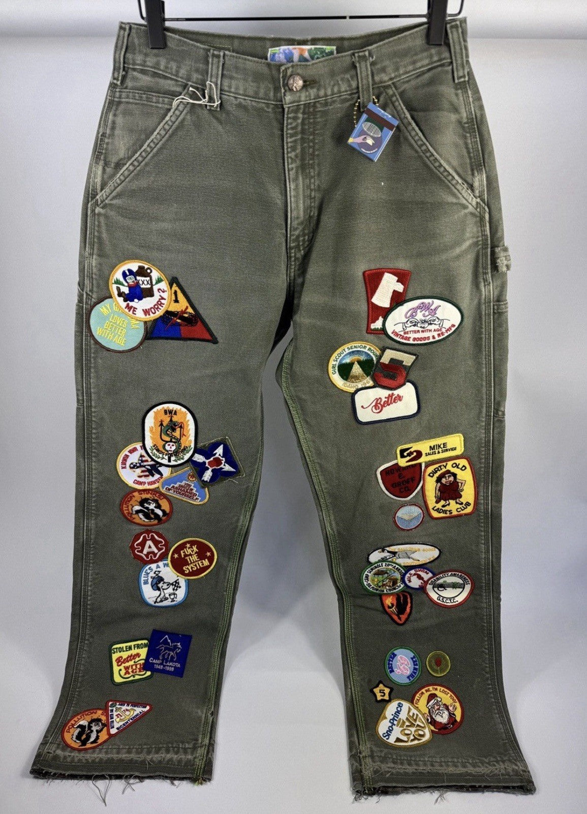 Better With Age Gentlemen’s Carhartt Carpenter Trousers, photo 3
