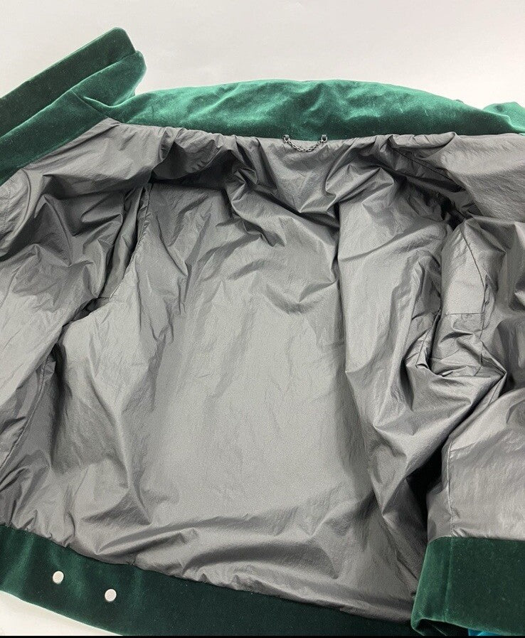 Louis Vuitton x Virgil Abloh Technical Taped Velour Windbreaker Jacket, photo 6