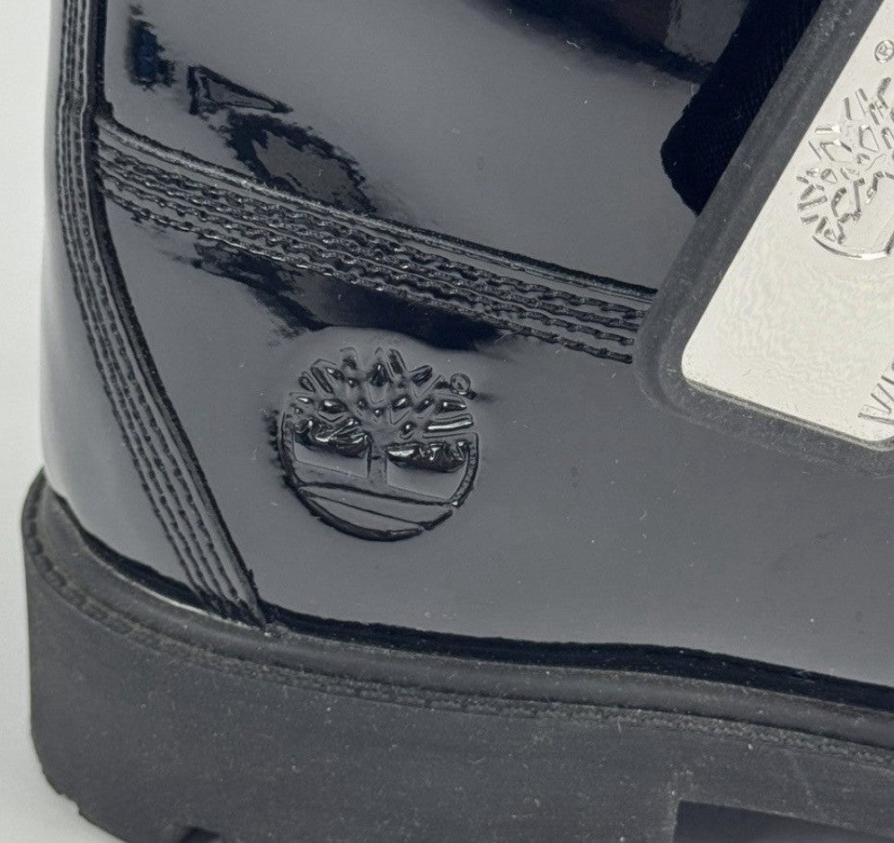 Timberland x Veneda Carter Patent Black Boots, photo 5