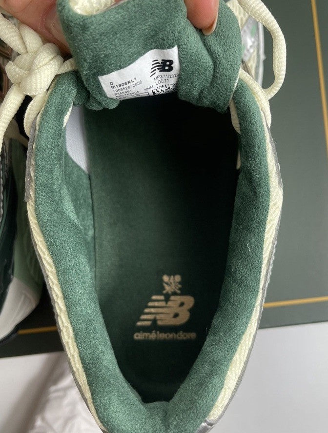 New Balance x Aimé Leon Dore 1906R Jade Sneakers, photo 8