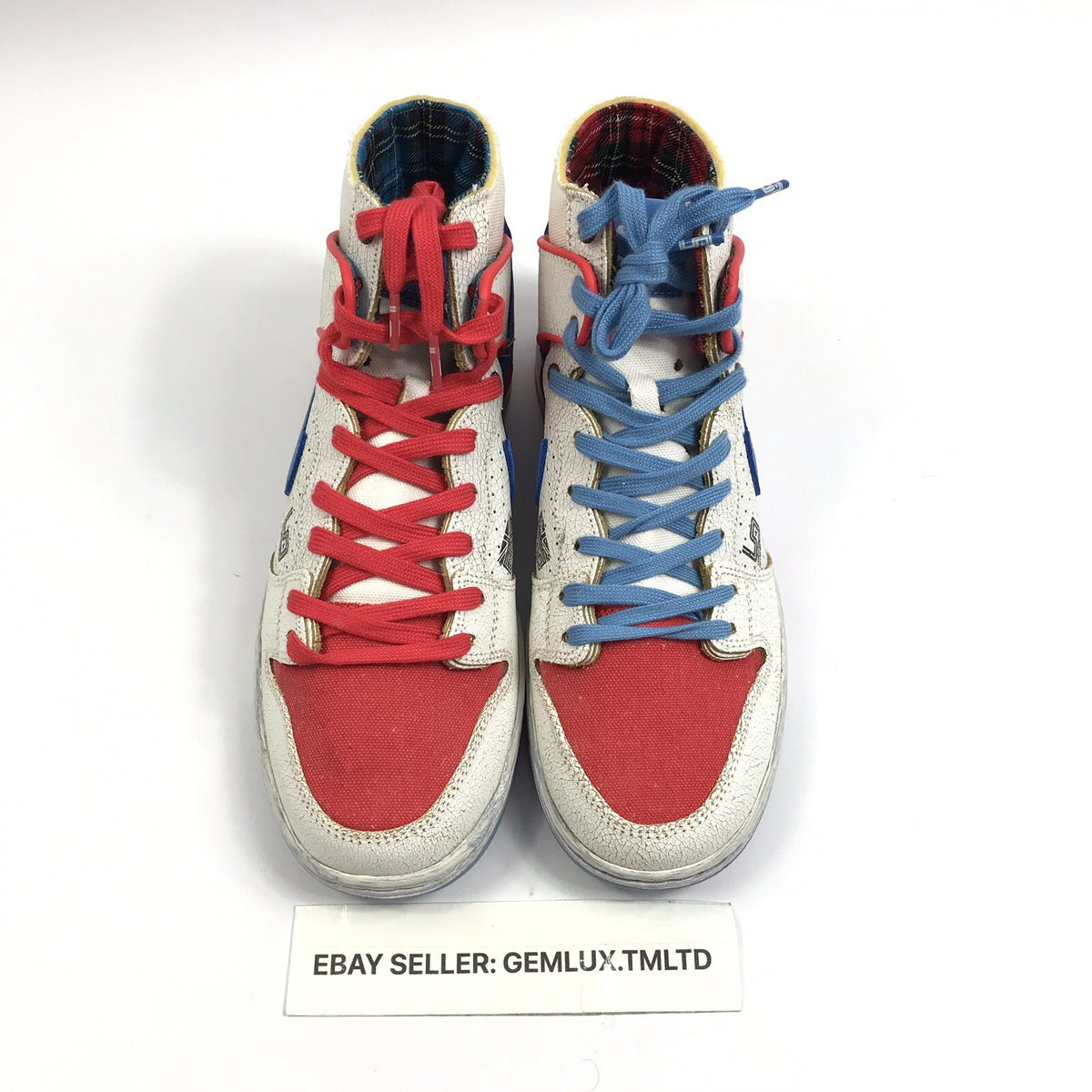 Nike Dunk SB High Pro Ishod Wair x Magnus Walker Trainers, photo 3