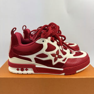Louis Vuitton x Virgil Abloh Red SK8 Trainers، الصورة 2