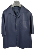 Prada Leather Shirt, photo 2