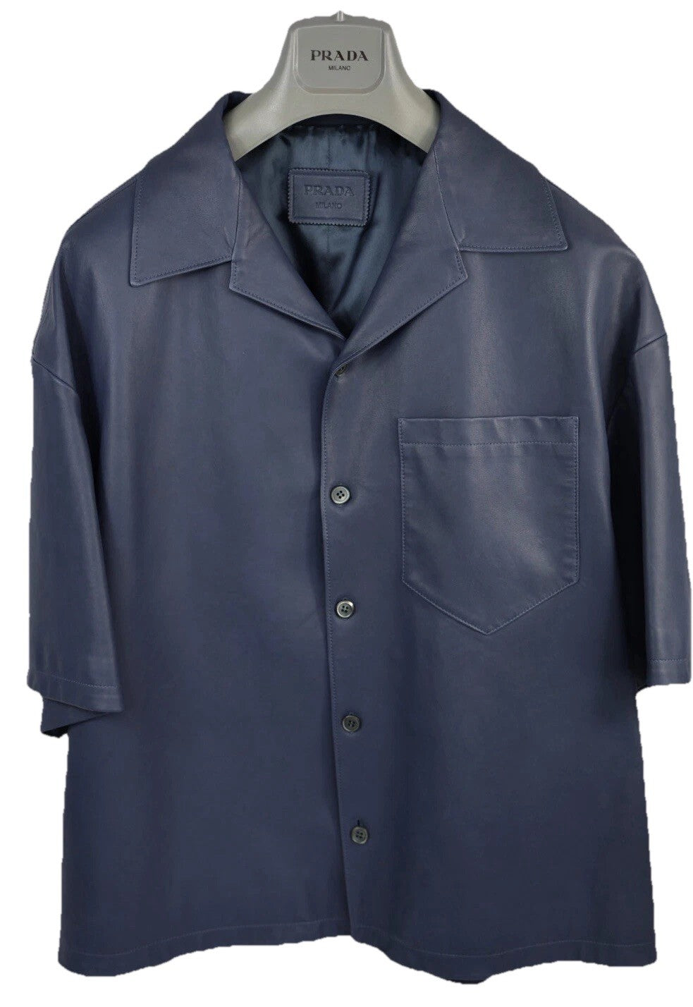 Prada Leather Shirt, photo 2