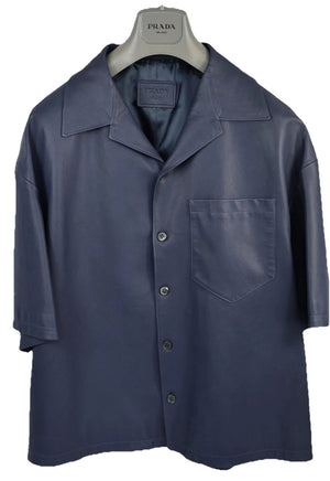 Prada Leather Shirt, photo 2
