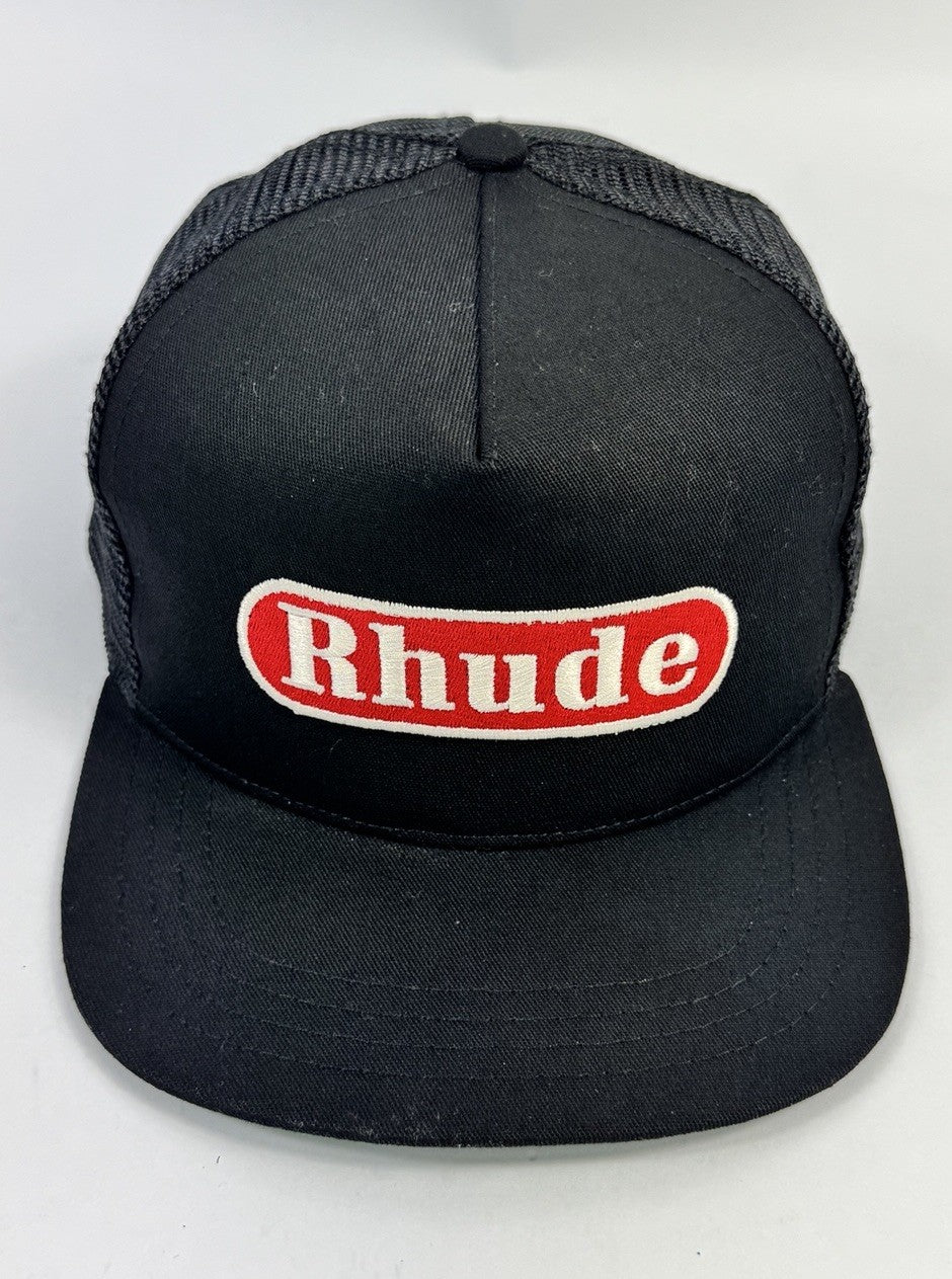 Rhude Logo Embroidered Cap, photo 2