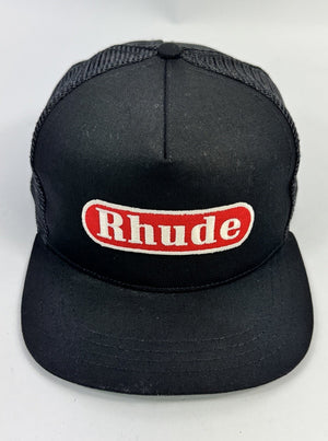 Rhude Logo Embroidered Cap, photo 2