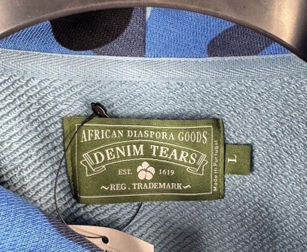 Denim Tears Logo Print Hoodie & Sweatpants Set, photo 10