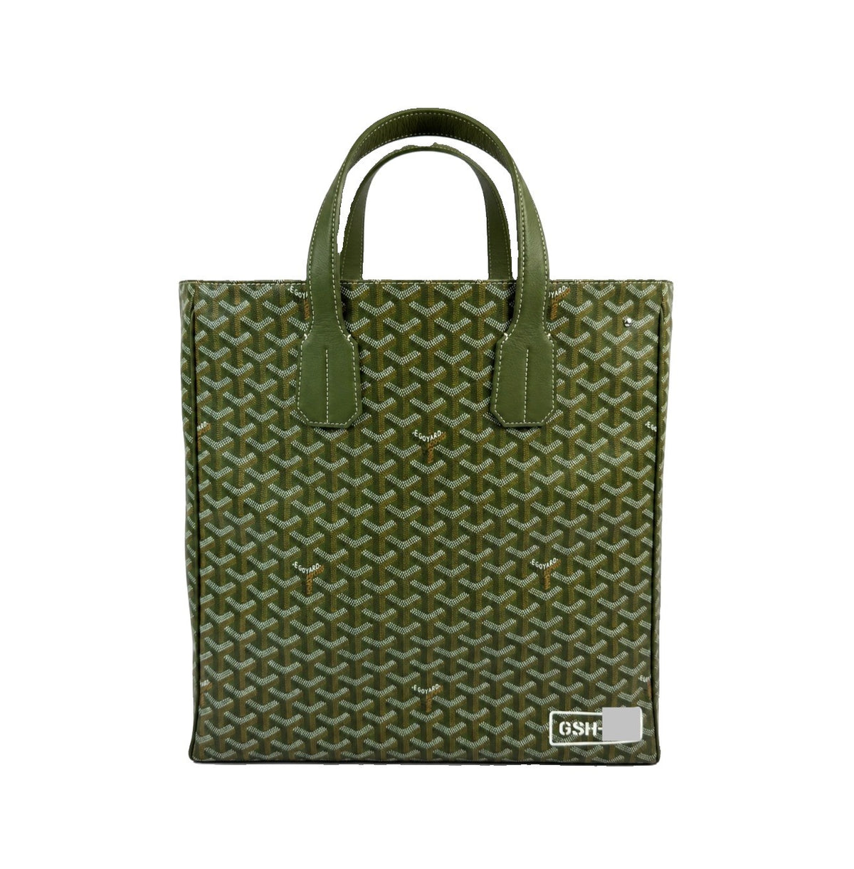 Goyard Khaki Voltaire Tote Bag Limited Edition, photo 1
