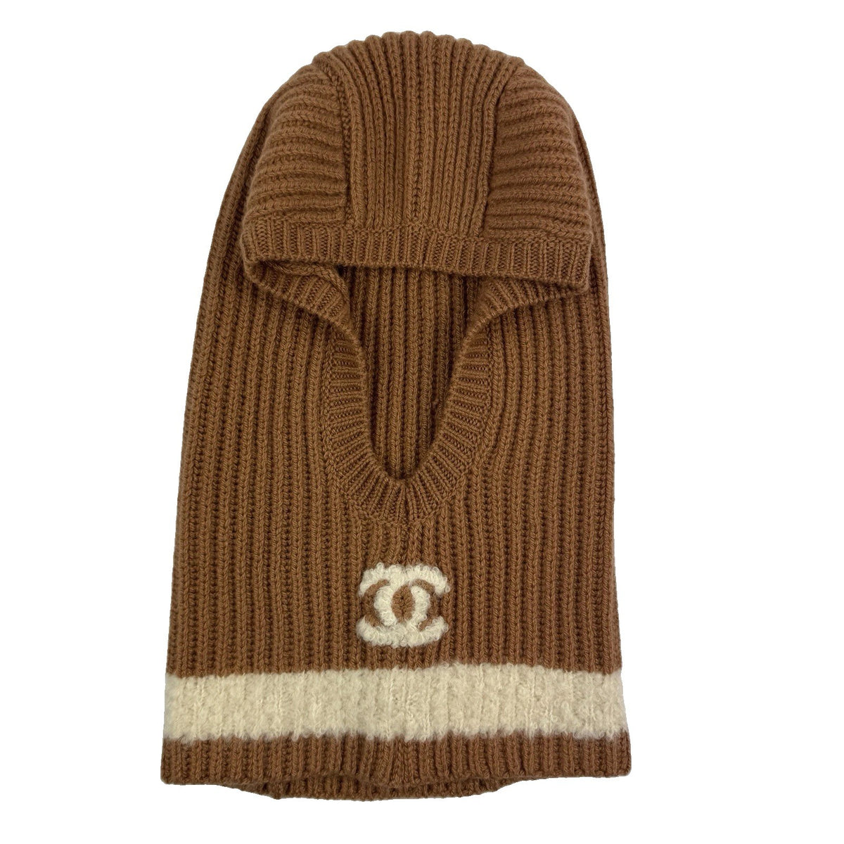 Chanel Cashmere Knit Balaclava, photo 1