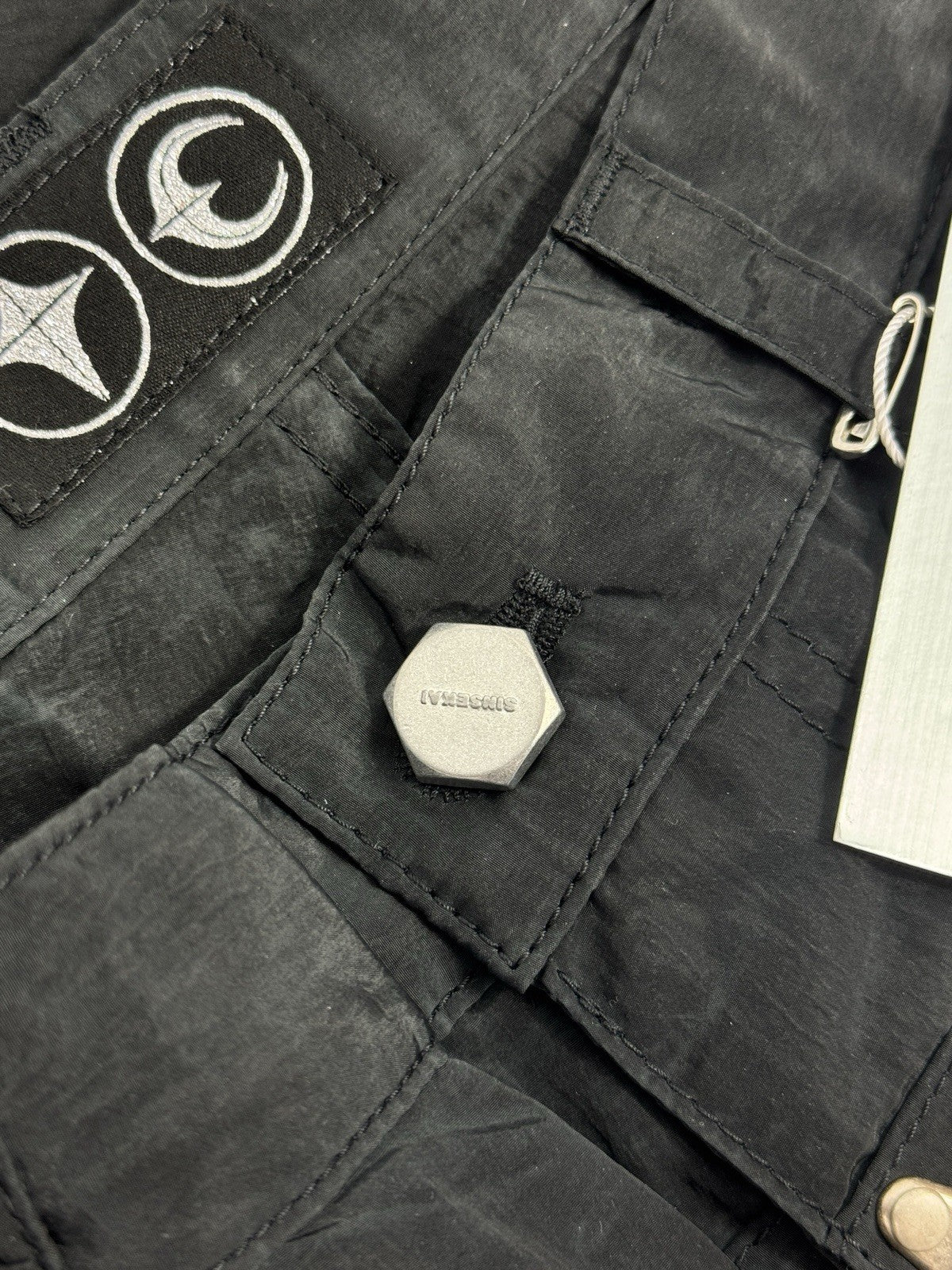 Thug Club Metal Detailed Light Trousers, photo 5