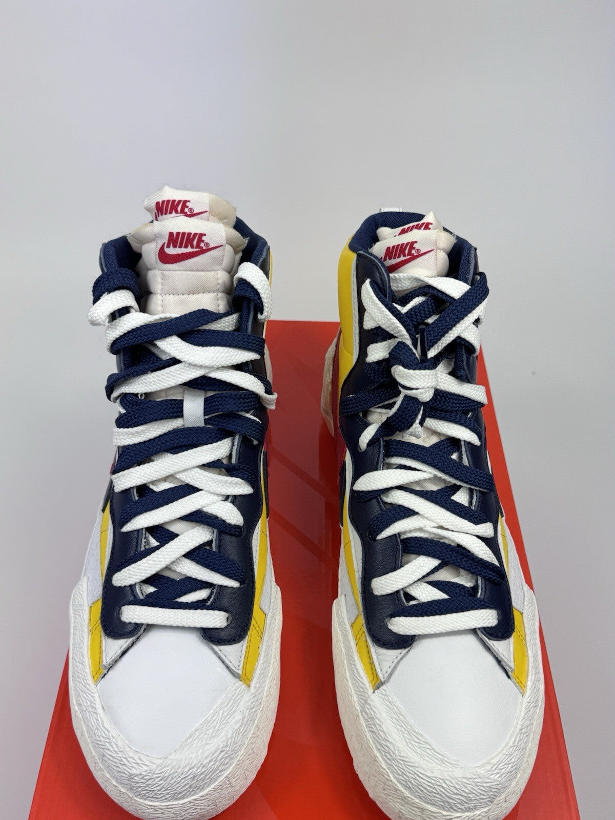 Nike Blazer Mid Sacai Snow Beach Sneakers, photo 3