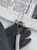 Louis Vuitton x Virgil Abloh Tourist VS Purist 2021 Newspaper Clutch Bag, photo 10