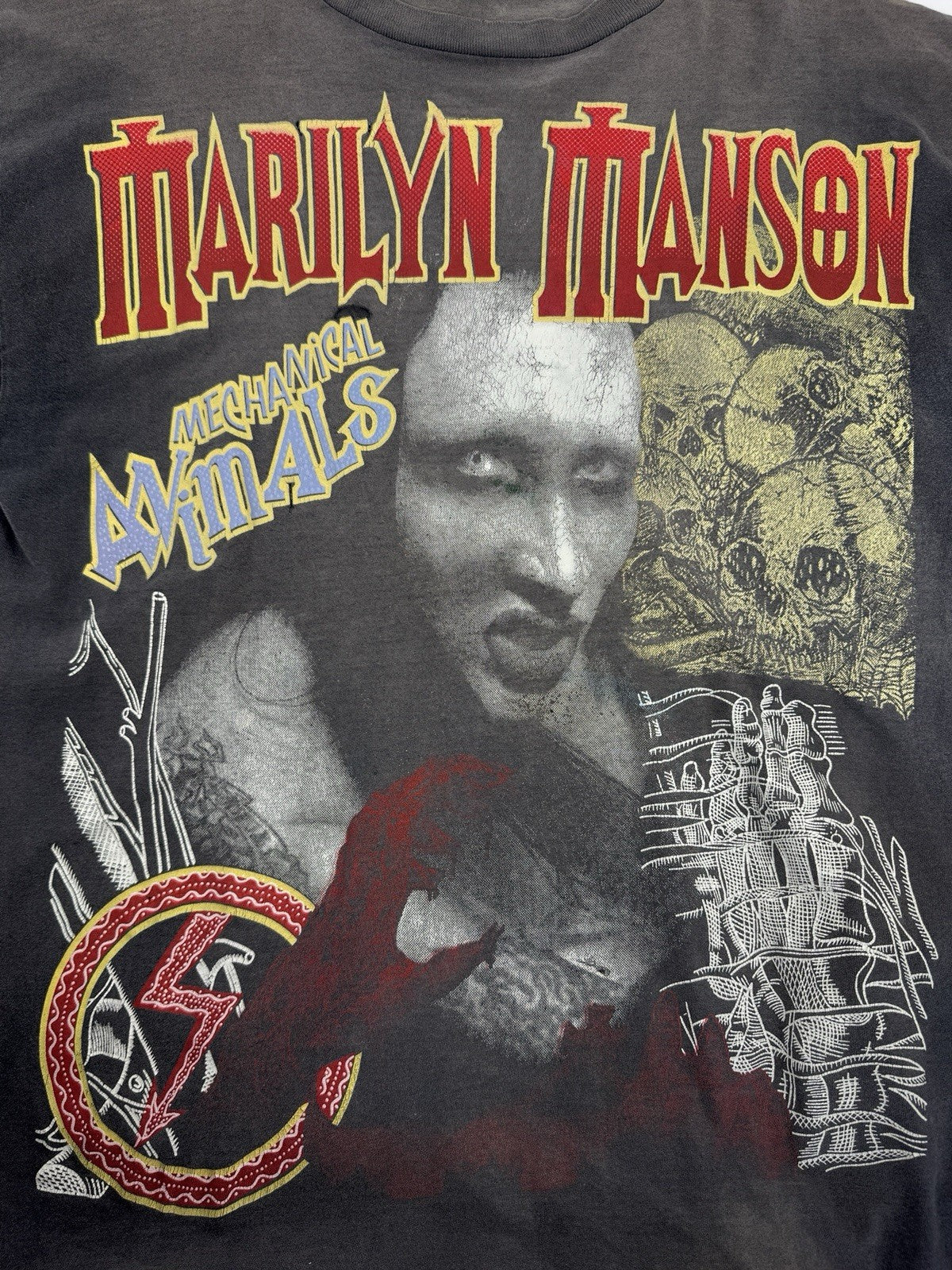 Marilyn Manson Mechanical Animal Vintage T-Shirt, photo 4