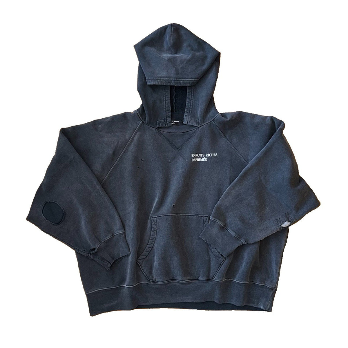 Enfants Riches Deprimes ERD Logo Raglan Afterhood Hoodie, photo 1